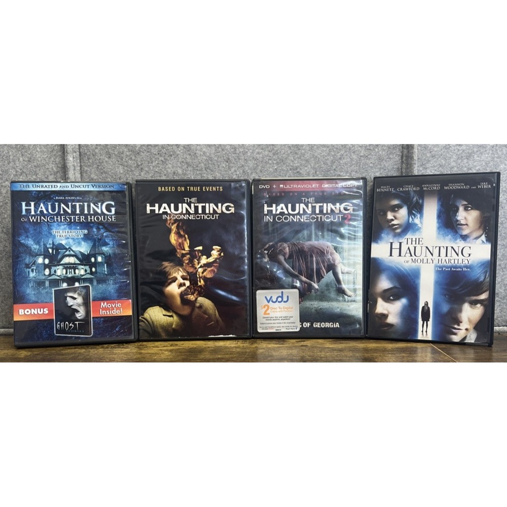 The Haunting DVD Lot